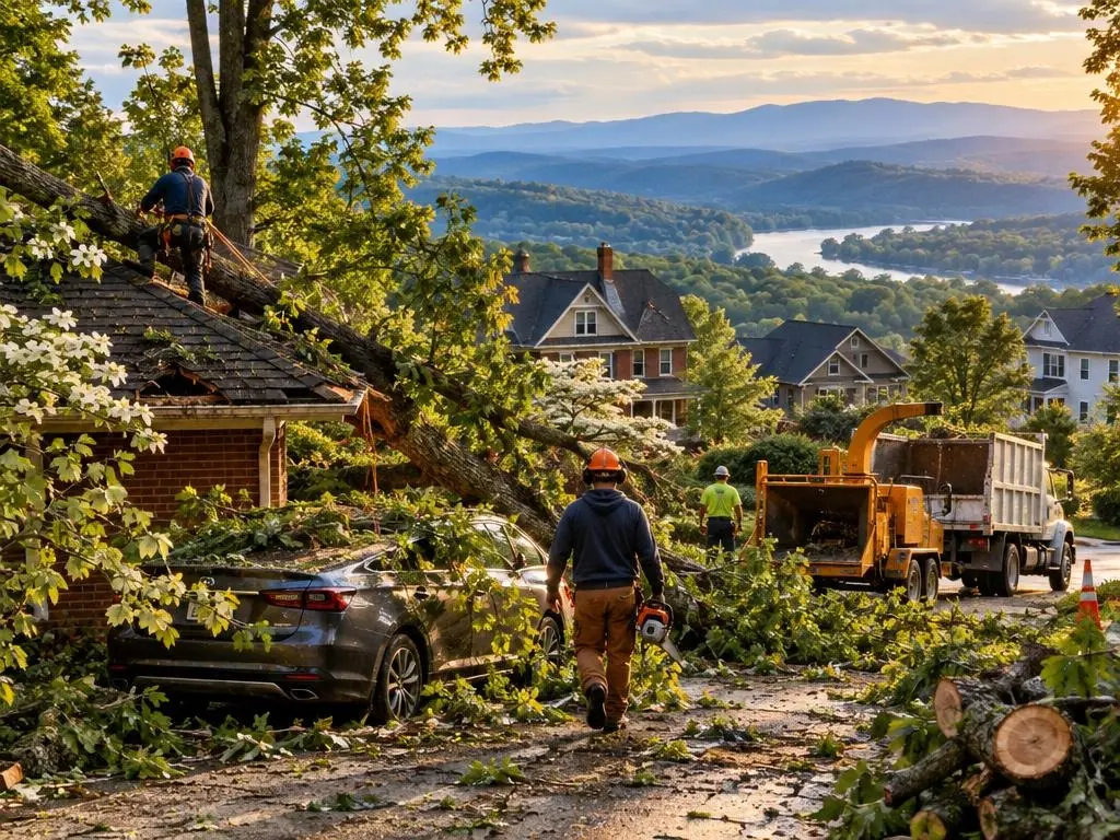 Emergency Storm Tree Service in Knoxville, TN