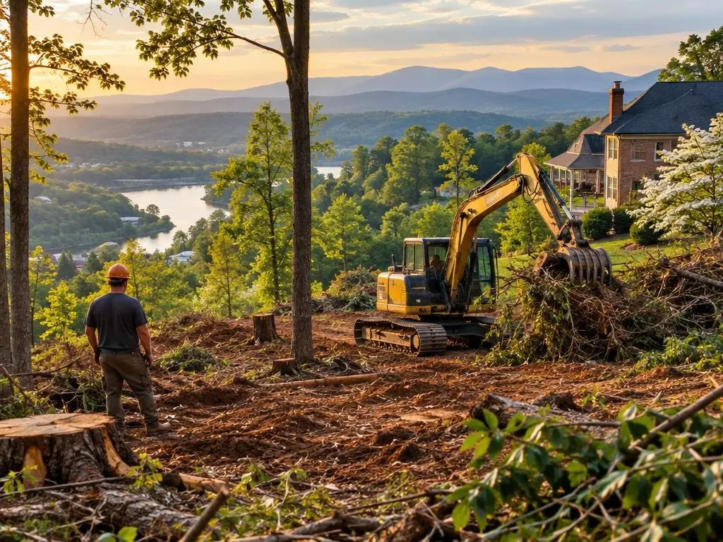Land & Lot Clearing in Knoxville, TN